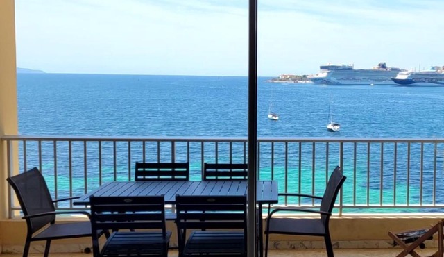 Studio agréable avec vue mer à Ajaccio - 30 m² avec accès plage