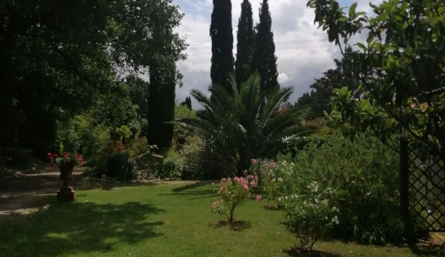 Studio Avec Terrasse Couverte et Jardin au Calme
