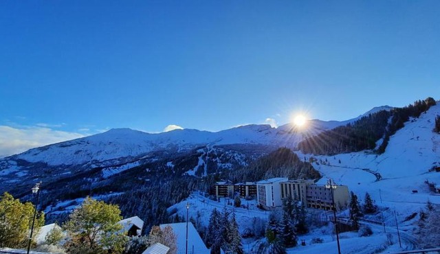 Studio avec vue imprenable au Super-Sauze - pied des pistes