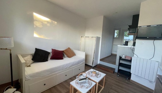 Studio bas sur Castelginest