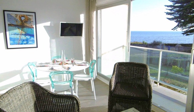 Studio cabin 2 to 4 people Ocean view