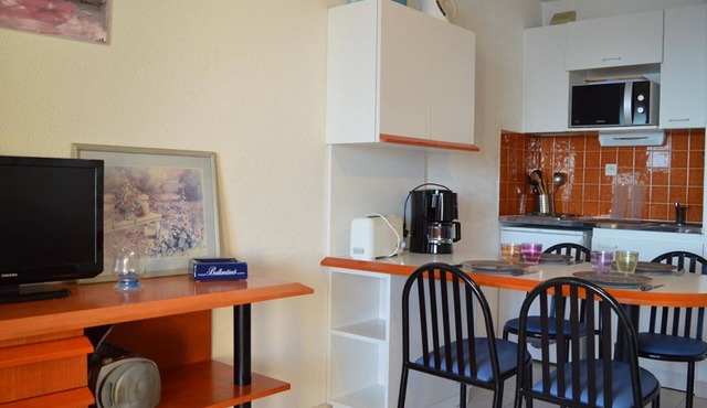 Studio cabin Banyuls 4 pers, sea view, parking, WiFi