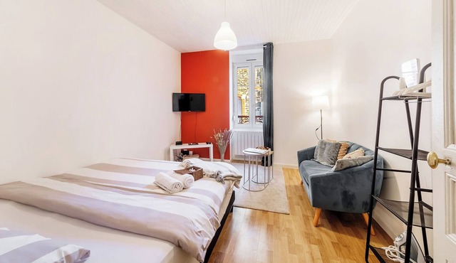 Studio centre-ville Rennes proche Gare
