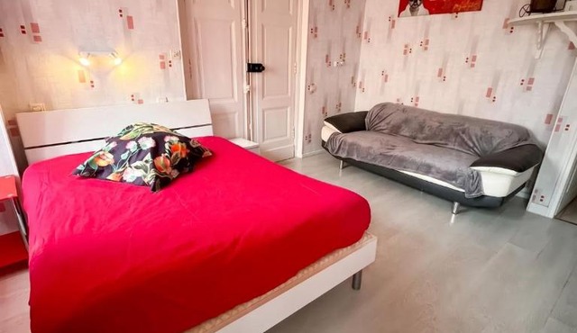 Studio charmant à Néris-les-Bains - 25 m² avec terrasse
