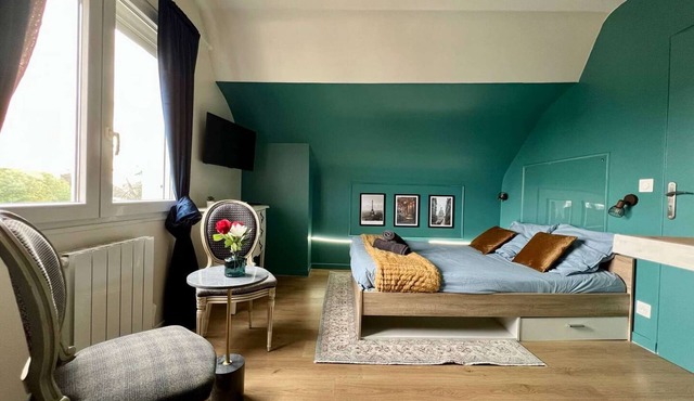 Studio charmant et cosy en centre-ville in Châtellerault