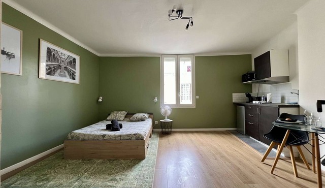 Studio charmant et cosy en centre-ville in Châtellerault
