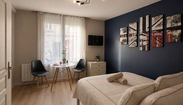 Studio charmant et cosy en centre-ville