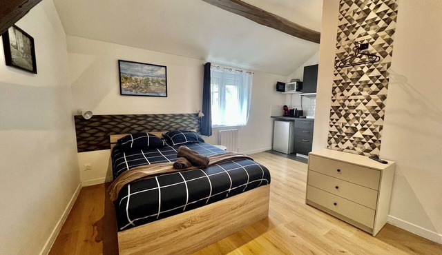 Studio charmant et cosy en centre-ville