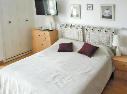 Studio confortable à Amélie-les-Bains-Palalda 28 m² avec balcon