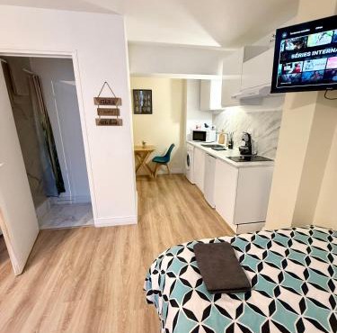 Studio Coconia RDC - Proche Centre & Gare - WiFi in Châtellerault