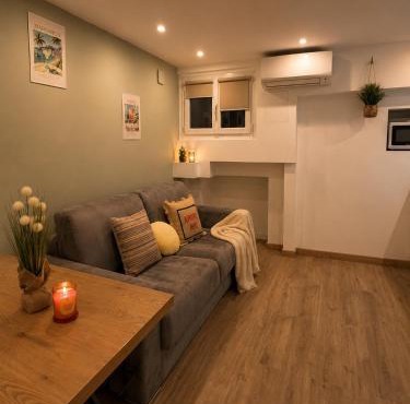 Studio cocooning Clim Lave-linge séchant