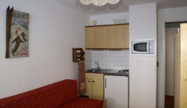 Studio confortable au pied des pistes - Pleynet - FR-1-557A-26