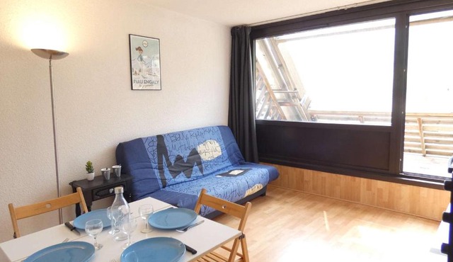 Studio confortable avec vue montagne - 4 pers. - FR-1-457-574