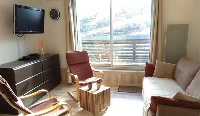 Studio confortable pour 4 personnes avec balcon à Piau-Engaly - FR-1-457-226