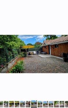 studio cosy avec terrasse bassin d'Arcachon