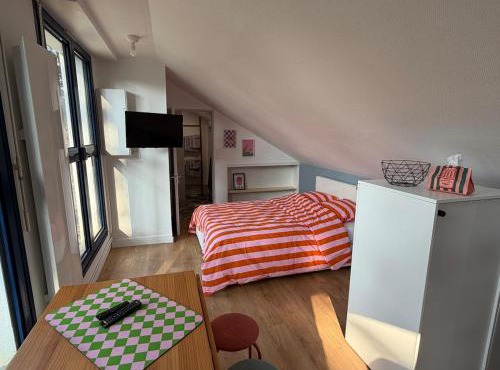 Studio Cosy avec terrasse privée
