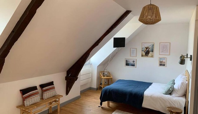 Studio cosy près de Saint-Malo et Dinan