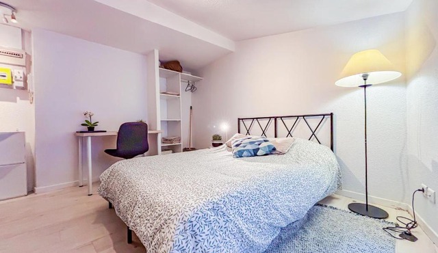 Studio cosy sous les toits en plein centre-ville