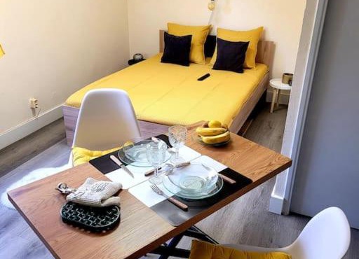 Studio dans résidence avec piscine et proche mer