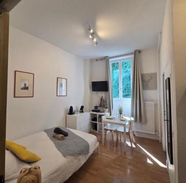 studio de charme à uriage les bains