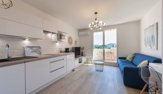 Studio del Sol in Saint-Cyr-Sur-Mer