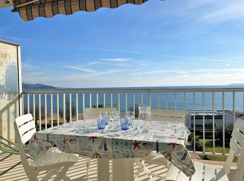 Studio face mer avec parking privé - Le Lavandou - FR-1-251-252