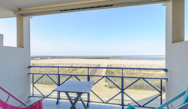 Studio face mer pour 2 pers à Châtelaillon-Plage avec parking - FR-1-258-197