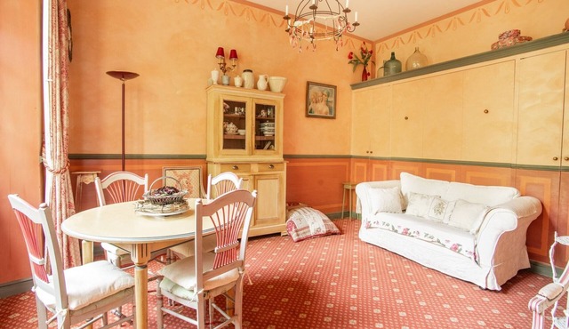 Studio in Montbrun Castle with Pool