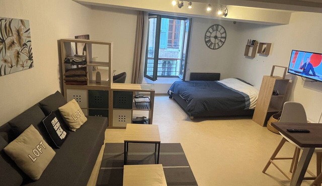 Studio in the heart of Digne-les-Bains—max. 4 guests