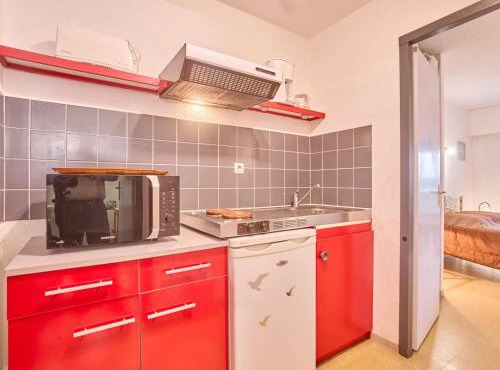 Studio lumineux pour 2 personnes avec balcon et parking à Barbotan-les-Thermes - FR-1-841-8
