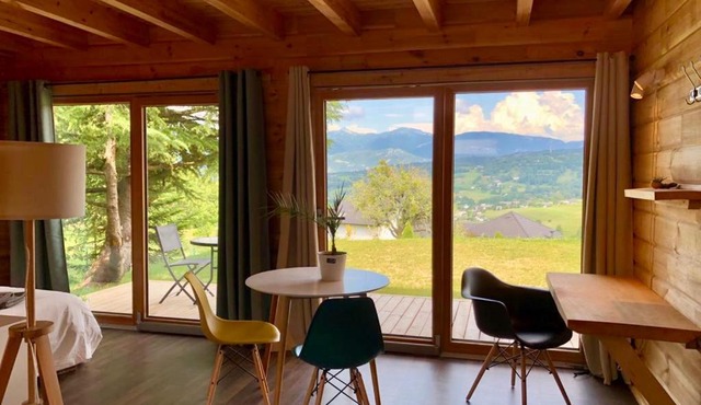 Studio-Mazot de charme 26 m2 Parc Chartreuse