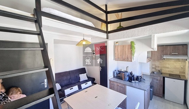 STUDIO MEZZANINE LE MAS SAINT LAZARRE