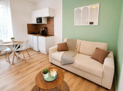 Studio moderne - Parking privé - WiFi