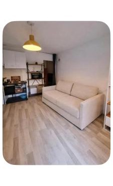 Studio pour 2 en plein centre-ville