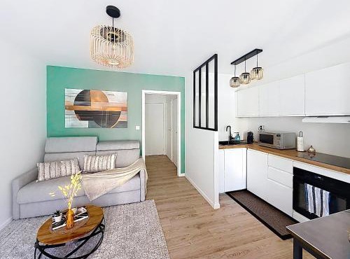 Studio proche de toutes commodités - Nice Ouest