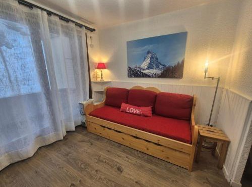Studio rénové avec balcon, proche pistes, animaux acceptés - FR-1-502-415