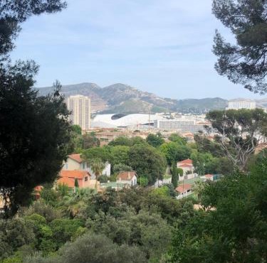 Studio Residence standing proche stade velodrome