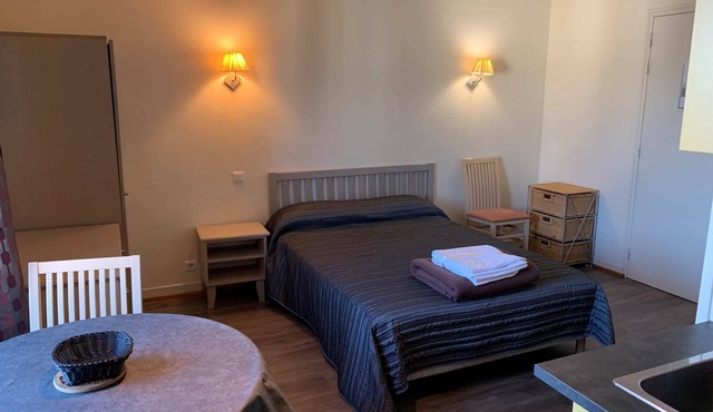 Studios 20 m²