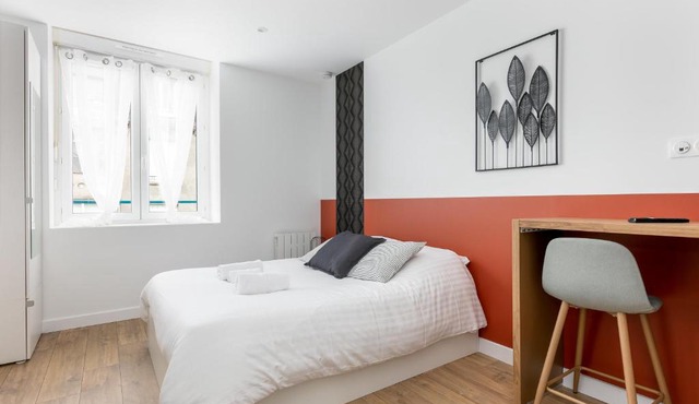 STUDIOS cosy au centre-ville quartier Jaurès et Saint-Martin
