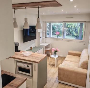 Sublime Cosy Studio Centre Cannes