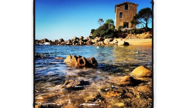 SUBLIME waterfront fisherman's cottage in southern Corsica