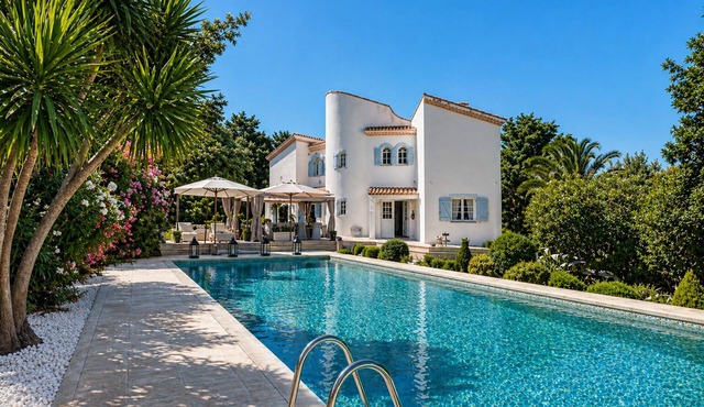 Super Cannes villa D Aurus