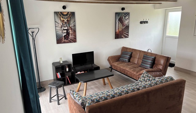 Superb 6-person gîte in a farmhouse in the heart of the Morbihan countryside!