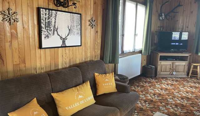 Superb chalet on the edge of the Sauze slopes