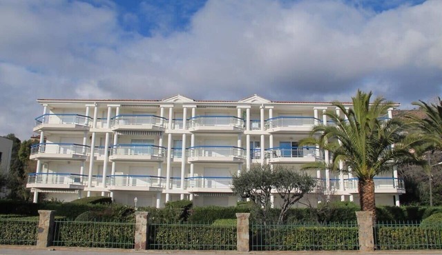 Superbe appartement studio cabine au bord de la plage