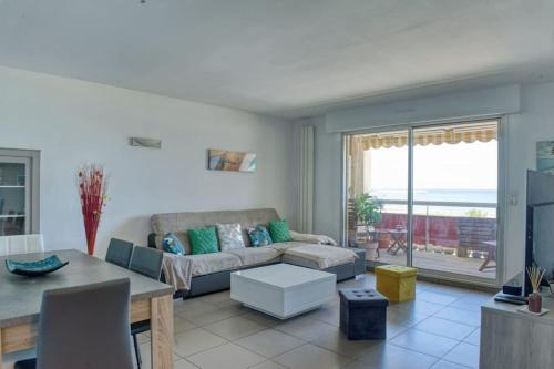 Superbe appartement Terrasse vue mer exceptionnelle
