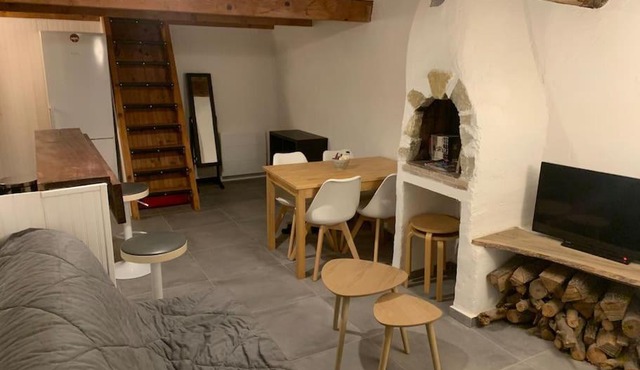 Superbe duplex vue montagne.