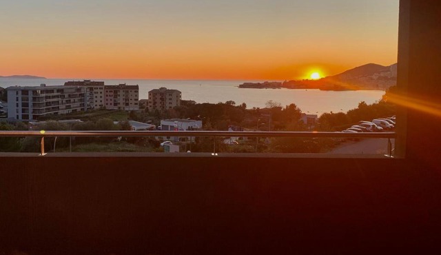 T2 Ajaccio vue mer