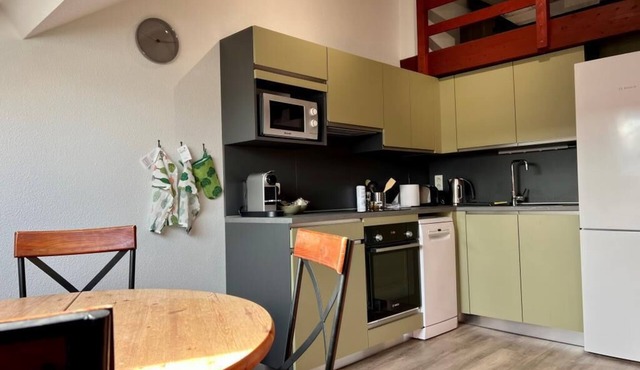 T2 Joseph Claussat 4pers- Wifi Clermont Ferrand