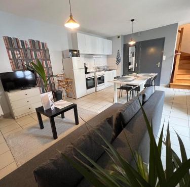 T3 50m2 Lumineux proche mairie - plein centre
